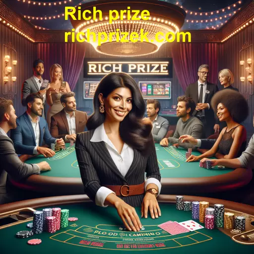 A Experiência Imersiva dos Cassinos ao Vivo no Rich Prize