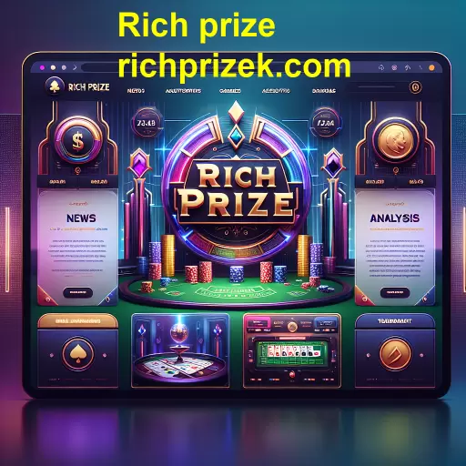 Rich Prize: O seu portal de notícias sobre jogos