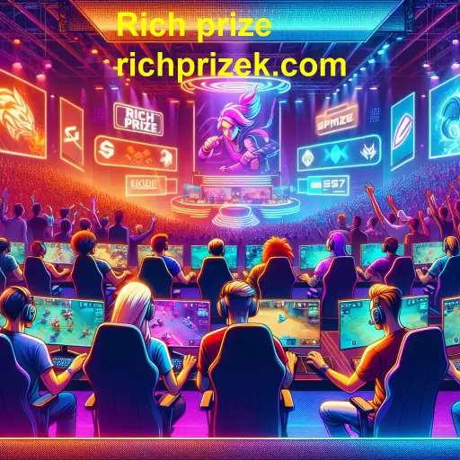A Emoção dos Torneios de Jogos em Rich Prize